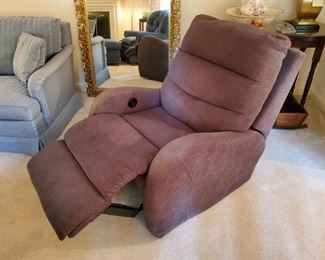 All electric recliner...