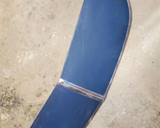 1940's-1950's windshield visor, excellent condition...