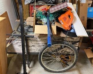 Great yard cart!