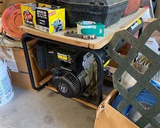 Homelite 5500 Generator 