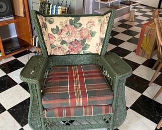 Southern Style Wicker/Rattan Rocker