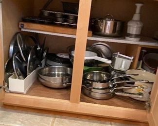 POTS AND PANS