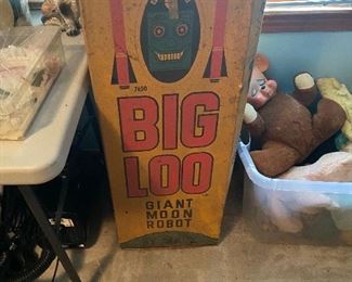 Big Loo is only an EMPTY BOX