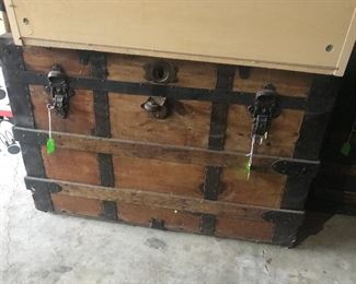 Antique Sea Trunk collection