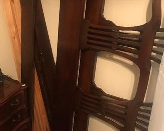 Mahagony Full size Headboard