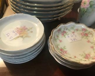 Antique Butter Plates