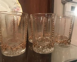 Antique Rock Glasses