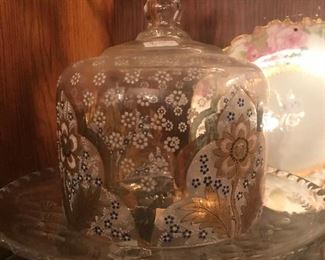 Mid Century Cheese Cover no plate