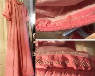 1966 Original Bridesmaid Dress from Luci Baines Johnson Wedding