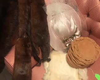 Mink Stoles from Titches, Dallas and Chayburkes Furs Nashville