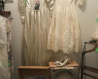 Wedding Dresses 1950 thru 1970