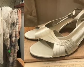 Wedding Veils and Shoes
