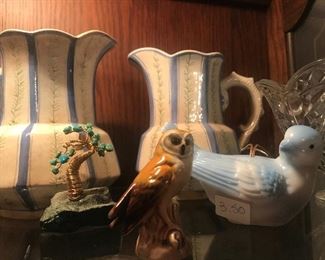 Porcelain Decoratives