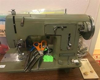Sewing Machine Vintage by Kenmore 