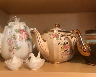 Various Tea pots