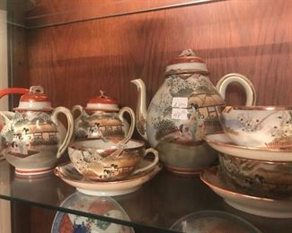 Asian Tea Set