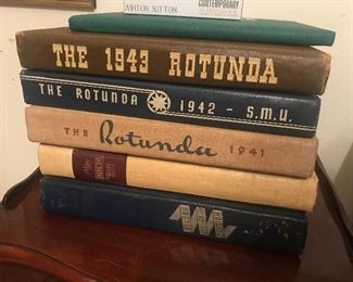 SMU Rotunda Yearbooks 1939-43