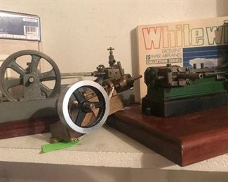 Several Engine Model Kits by Stirling