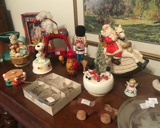 Misc Christmas Items