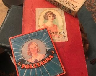 Vintage Pollyanna Board Games