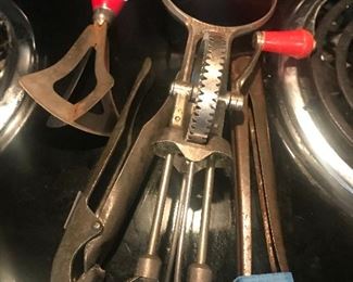 Vintage kitchen utensils