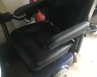 Pronto motorized Wheelchair