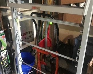 Rolled Paper Storage and Cutter