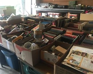 Garage full of tools