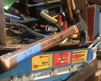 Misc Garage tools