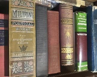 20 linear feet of books