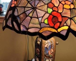 Spider web Tiffany Style Lamp