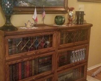 Lawyers bookcases