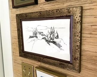 Print by Lisa Rack $20