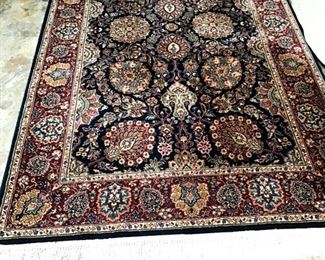 Karastan 100% wool 5’ 9” x 9’ $395