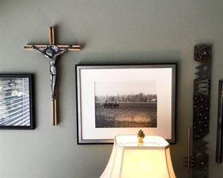 Collection of wall art $12 to $45