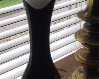 A glass vase by Flygsfors, Swedish $185