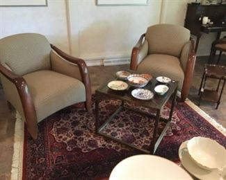 Pair of Chairs by Hooker $595 / pair