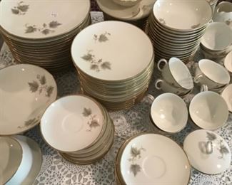 Noritake China Service, Fantasia $225