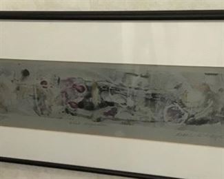 Monotype Print by Diane Kaye $55