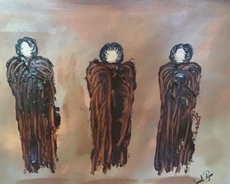 Painting by Sandi Piper $95