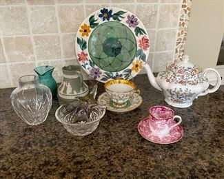 Decorative Plates and Wedgewood