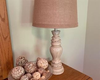 Lamp and Decor