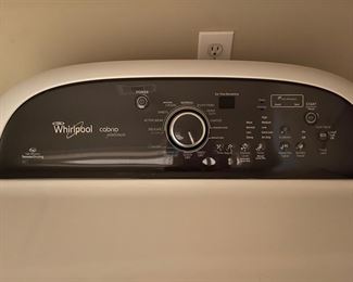 Whirlpool Dryer and Washer