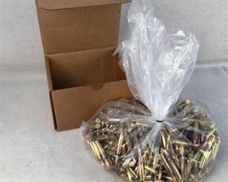 Mfg - (500) 223 Rem
Model - Locally Manufactured ammo
Located in Chattanooga, TN
Condition - 1 - New
This lot contains 500 rounds, yes 500, 223 Rem ammunition. This ammo is locally manufactured and all components are new.

***OVERSIZE OR HEAVY ITEMS MAY INCUR MORE SHIPPING FEES. COMPASS IS NOT RESPONSIBLE FOR DAMAGE CAUSED DURING SHIPPING.***