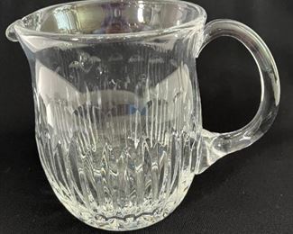 $8.00  Ceska Cut Crystal Euer. 5" x 4"