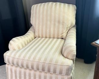 $700.00  Matching Set of Upholstered Sherrill Club Chairs