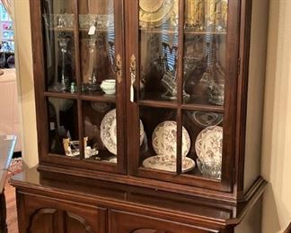 Lovely china cabinet