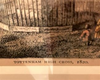 "Tottenham High Cross, 1820"