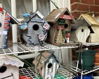 More bird houses