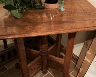 Small side table